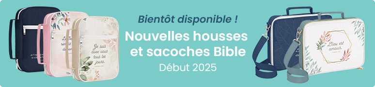 Nouvelle collection de housses et sacoches pour Bible