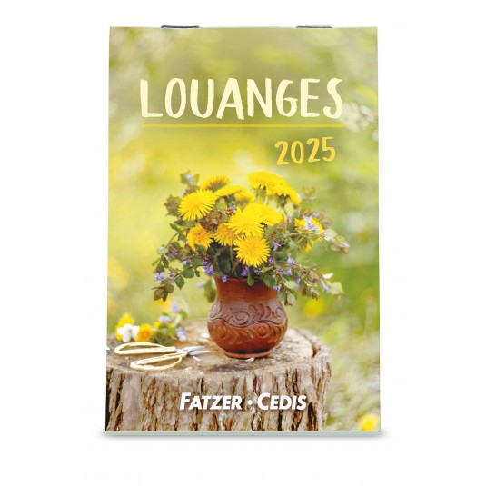 CAL. 2025 Mini Louanges