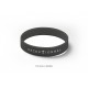 Bracelet silicone Exceptionnel noir - L