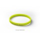 Bracelet silicone Exceptionnelle vert - M