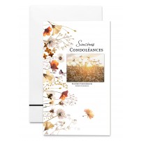 Carnet Sc Fleurs des champs divers coloris