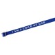 Bracelet tissé "I am a child of God" bleu