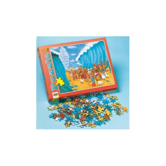 Puzzle Exode de la mer rouge 300 pièces